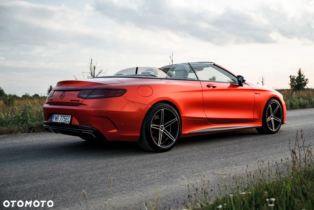 Mercedes-Benz Klasa S 500 4-Matic 9G-TRONIC - 7