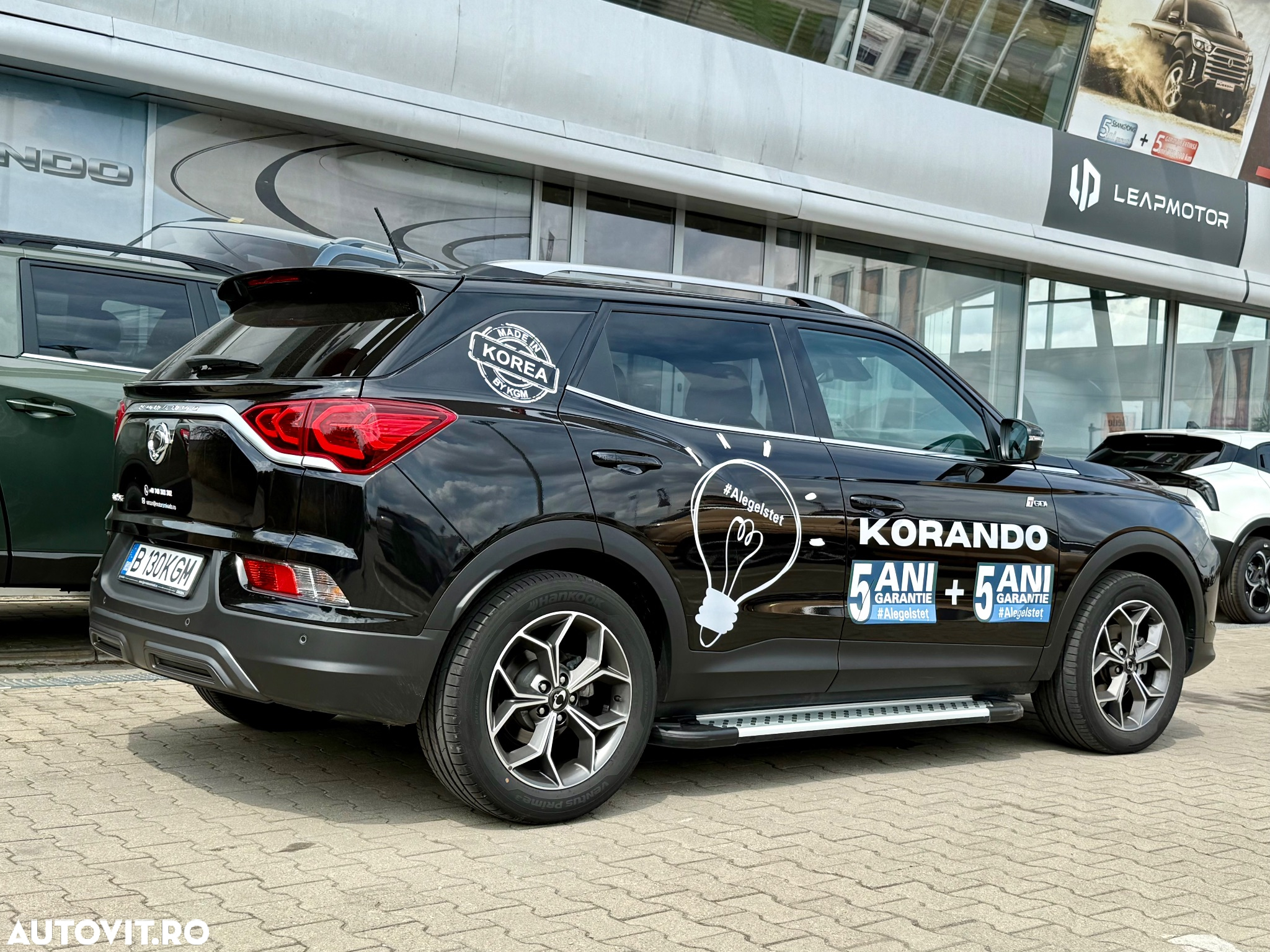 SsangYong Korando 1.5 GDI Turbo AT Premium - 24