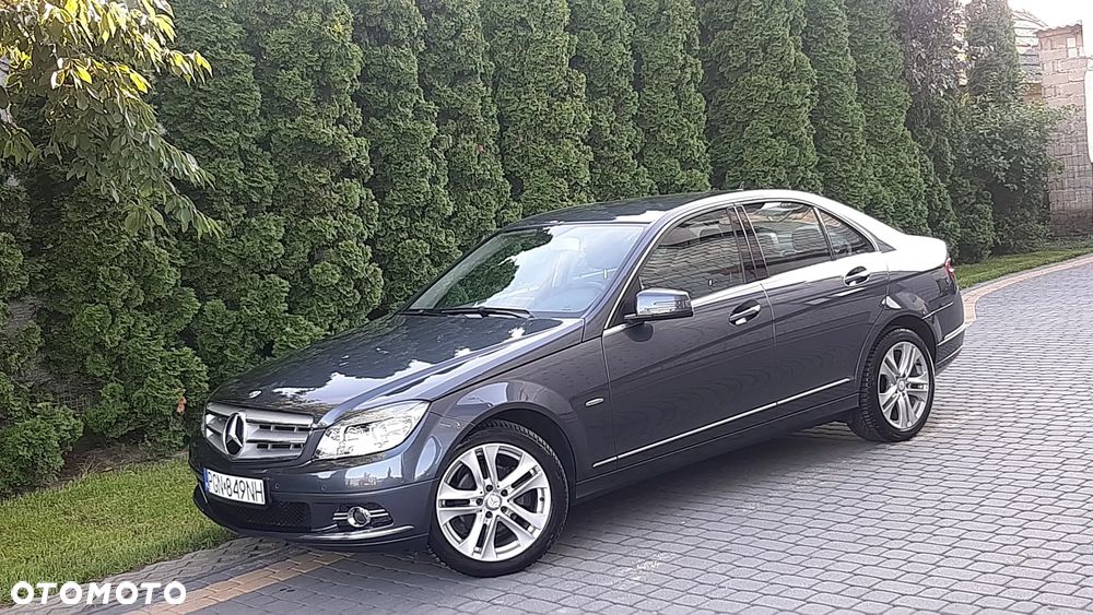 Mercedes-Benz Klasa C 180 Kompressor BlueEFFICIENCY Avantgarde - 9