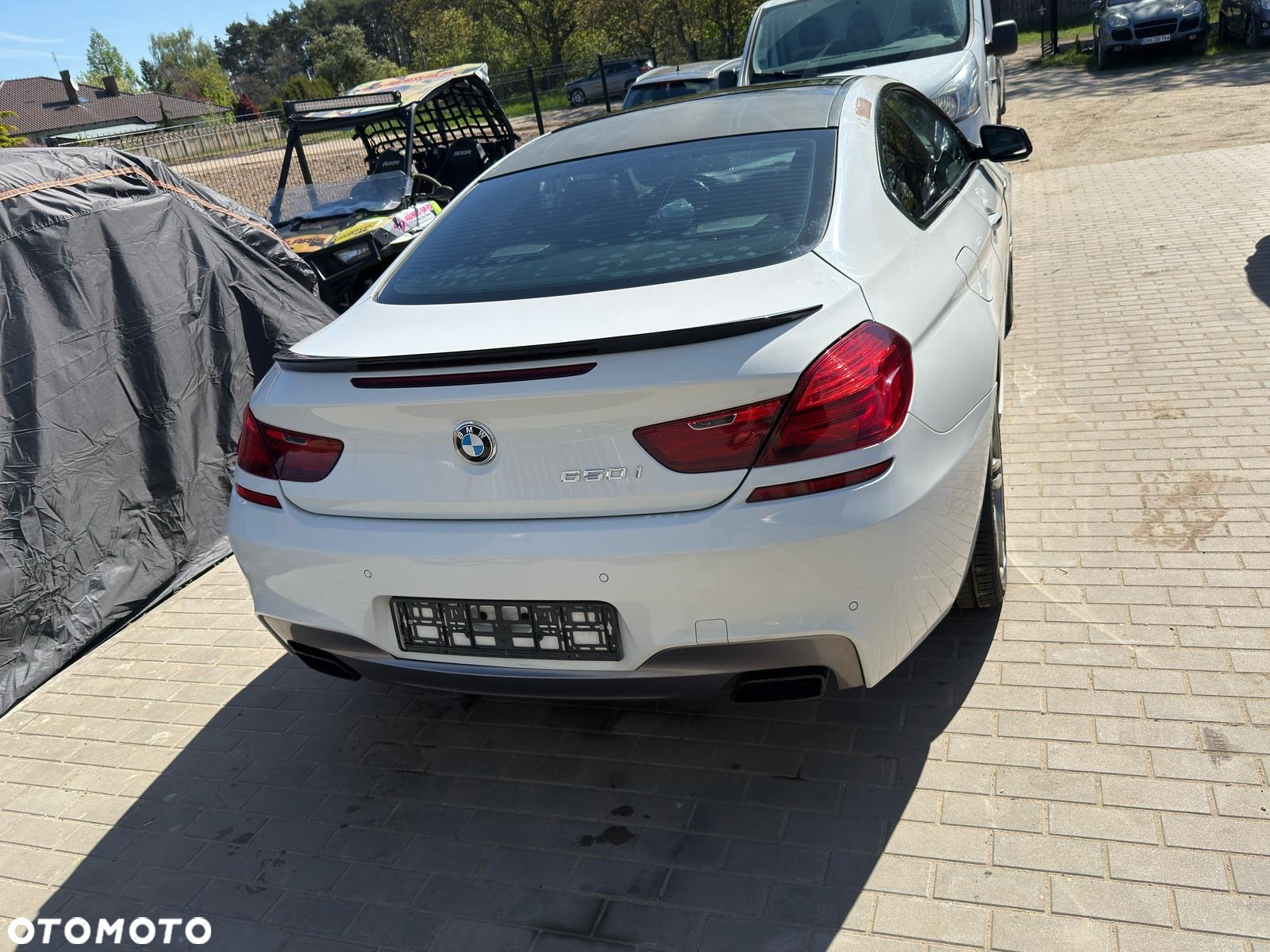BMW Seria 6 650i xDrive Coupe M Sport Edition - 6