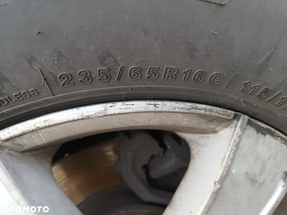 Koła aluminiowe opony wielosezonowe sprinter 906 crafter 6x130 - 7