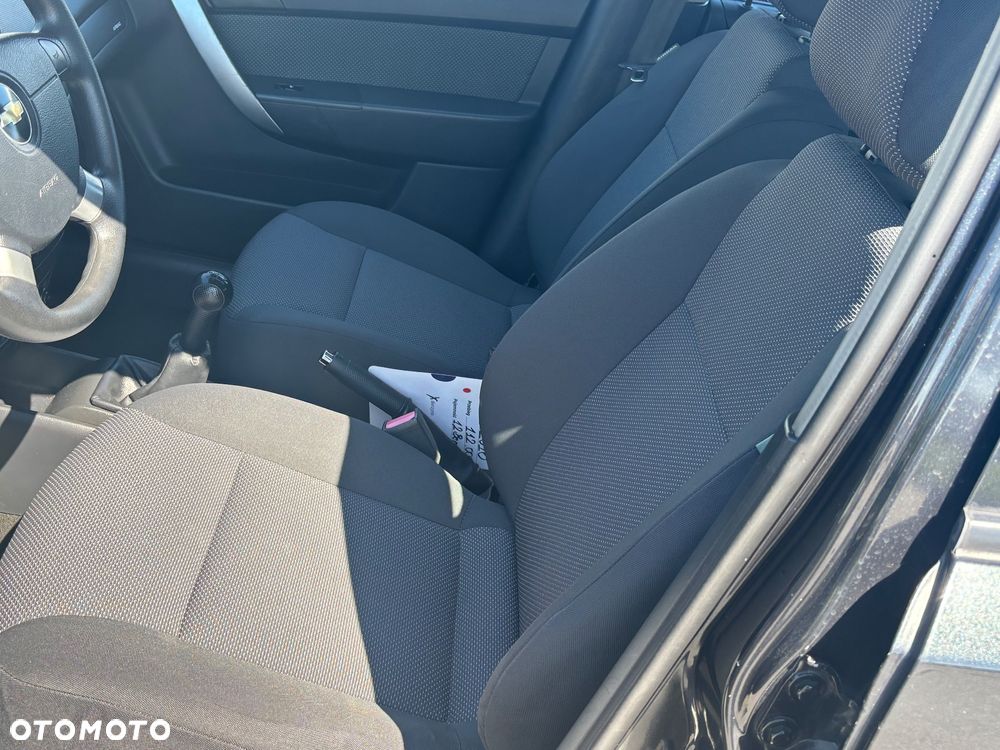 Chevrolet Aveo 1.2 16V LS - 13