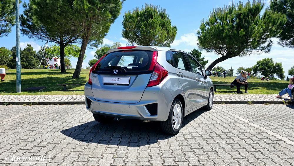 Honda Jazz 1.3 I-VTEC Comfort +Connect.AT - 6