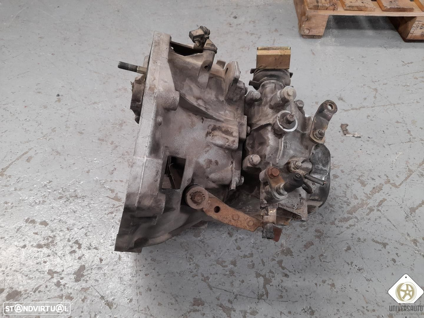 CAIXA VELOCIDADES FIAT PUNTO 2000 - 2