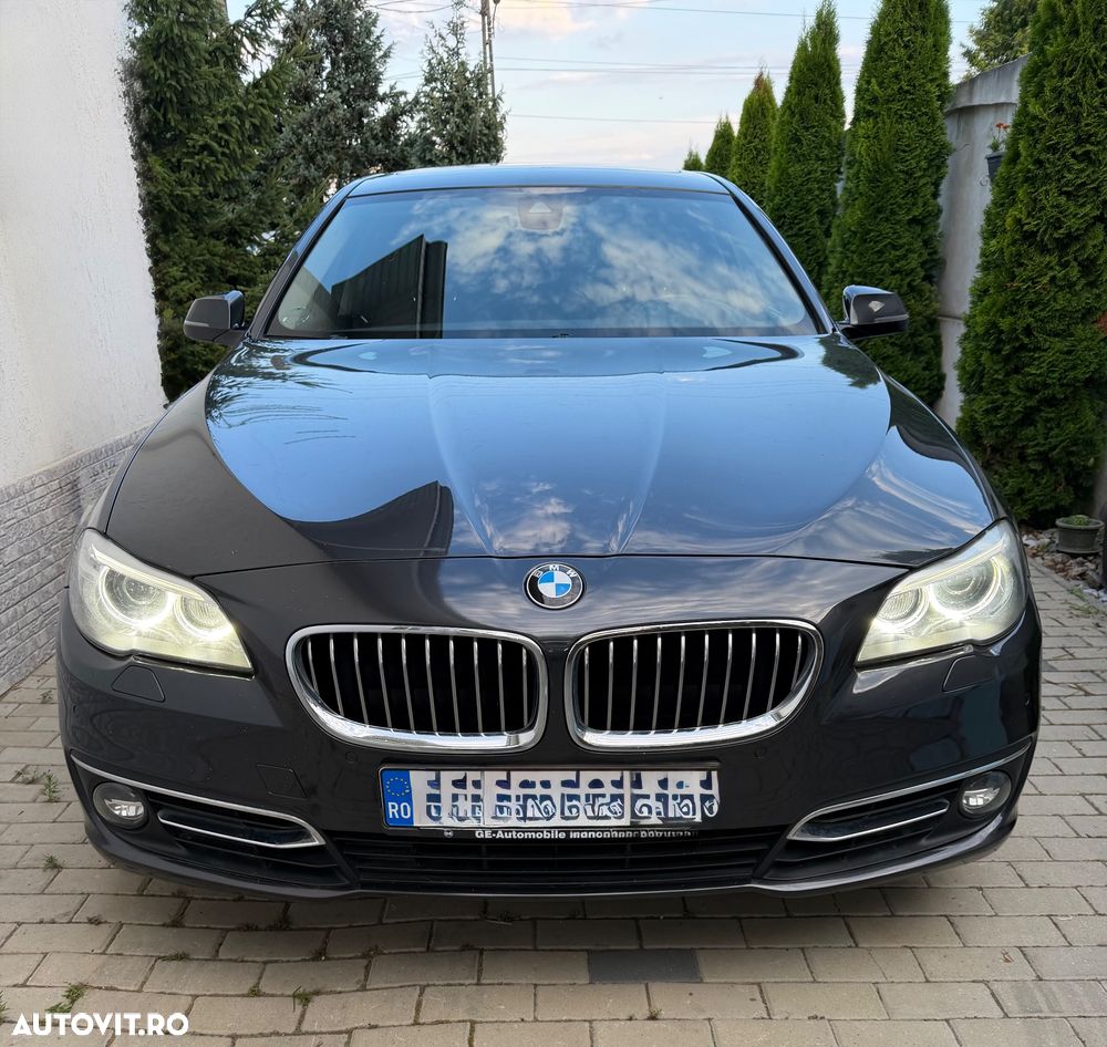 BMW Seria 5 525d Aut. Luxury Line - 6