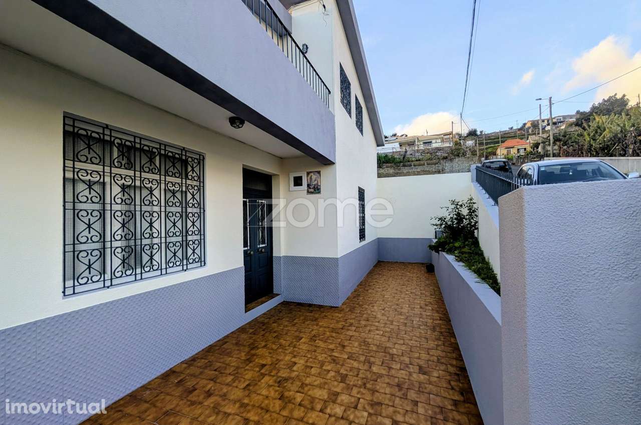 Moradia T5 + T2 com Entradas Independentes e Vista Mar | Ponta do Sol - Grande imagem: 4/46