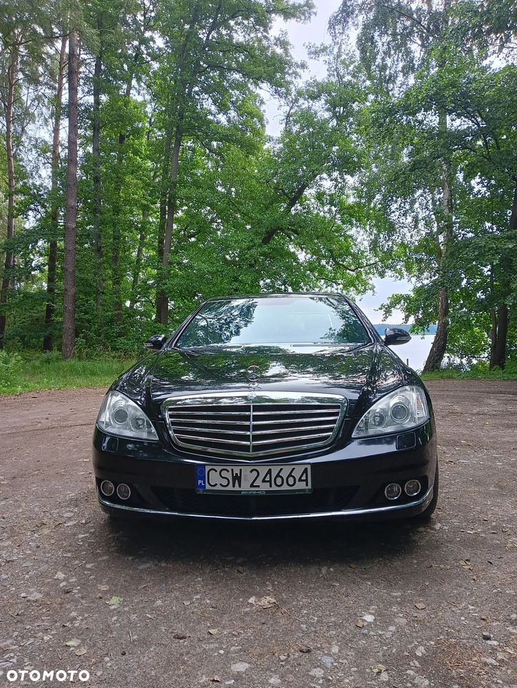 Mercedes-Benz Klasa S 350 - 4