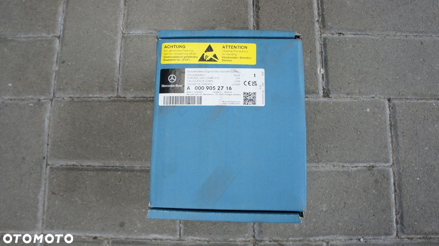 RADAR DISTRONIC CZUJNIK MERCEDES W205 W253 A0009059013 - 5
