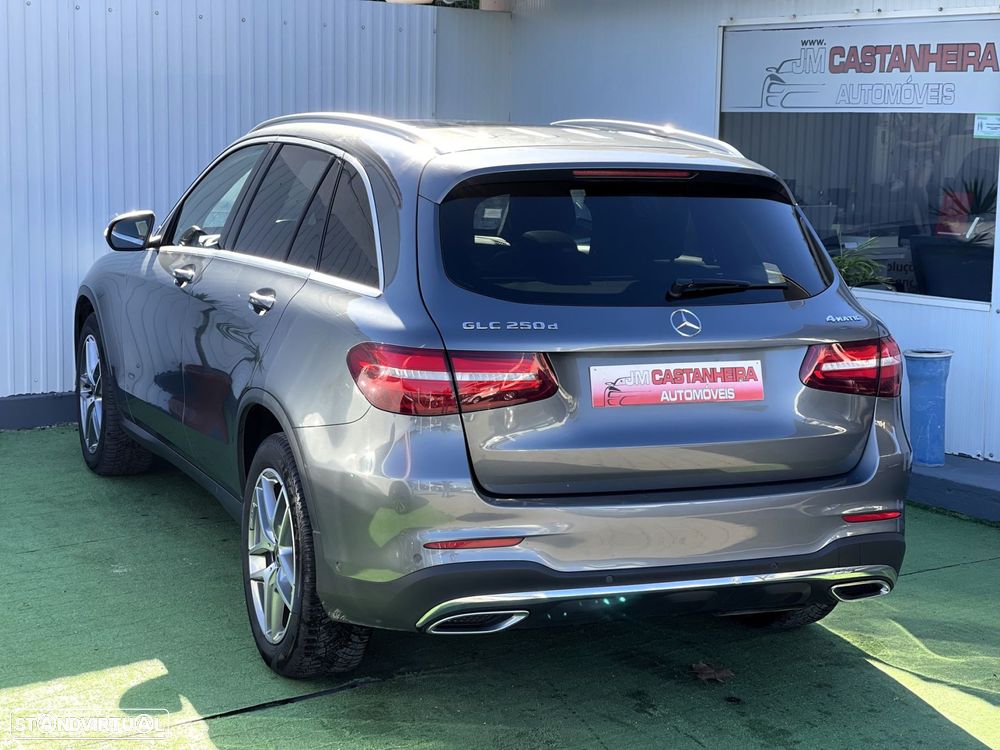 Mercedes-Benz GLC 250 d AMG Line 4-Matic - 6