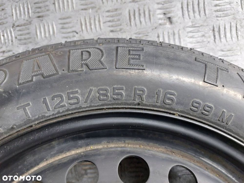 DOJAZDÓWKA 5x108 4Jx16 ET25 FI63,4 125/85R16 PIRELLI VOLVO 30683913 - 6