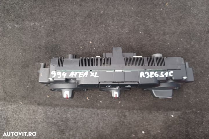 Comanda AC 5P0820047M 5HB008848 5P0820047M 5HB008848 Seat Altea 1 [20 - 1