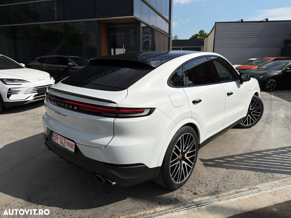 Porsche Cayenne S E-Hybrid Tiptronic S Black Edition - 8