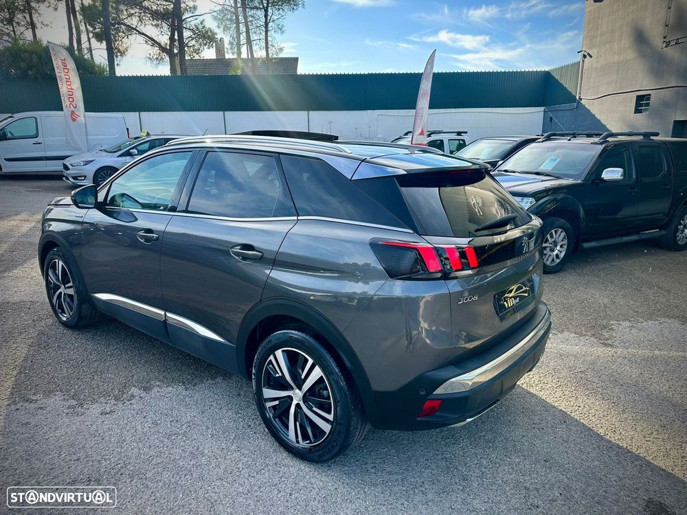 Peugeot 3008 1.5 BlueHDi GT Line EAT8 - 5