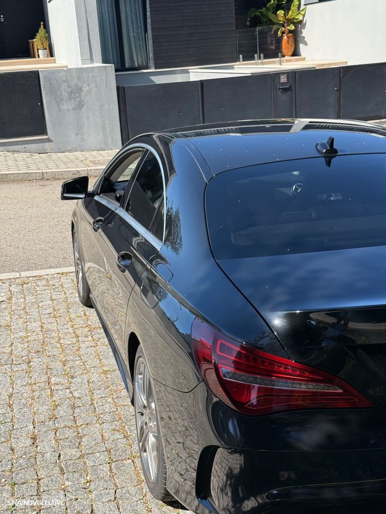 Mercedes-Benz CLA 200 d 7G-DCT - 7