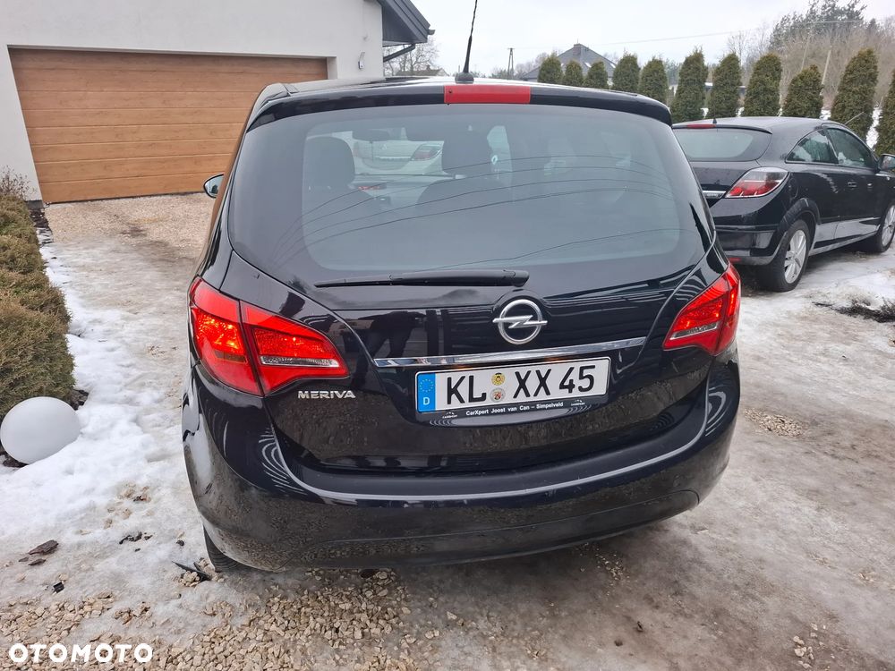 Opel Meriva 1.4 Innovation - 12