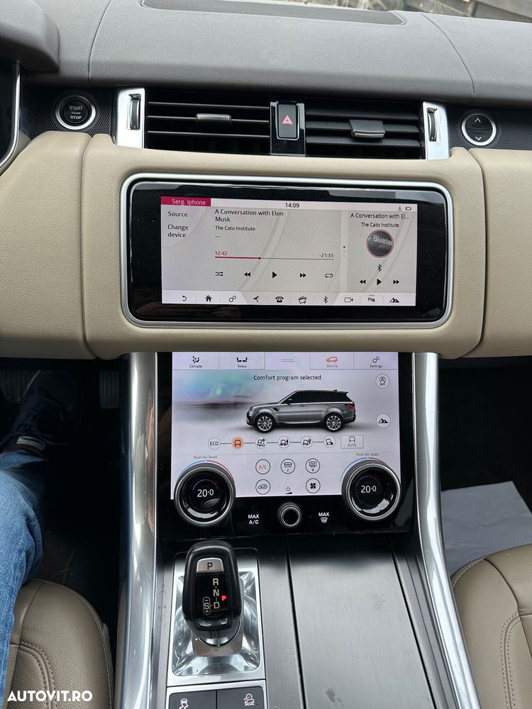 Land Rover Range Rover Sport 3.0 I TDV6 SE - 9