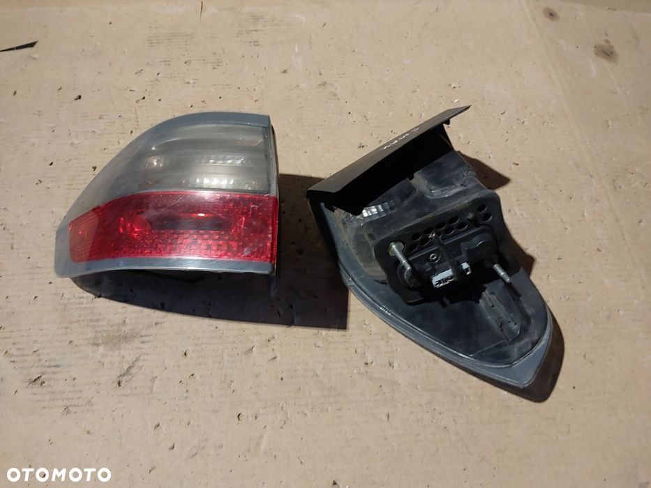 Ford S Max tylna lampa lewa prawa tył wkład lampy żarówek - 7