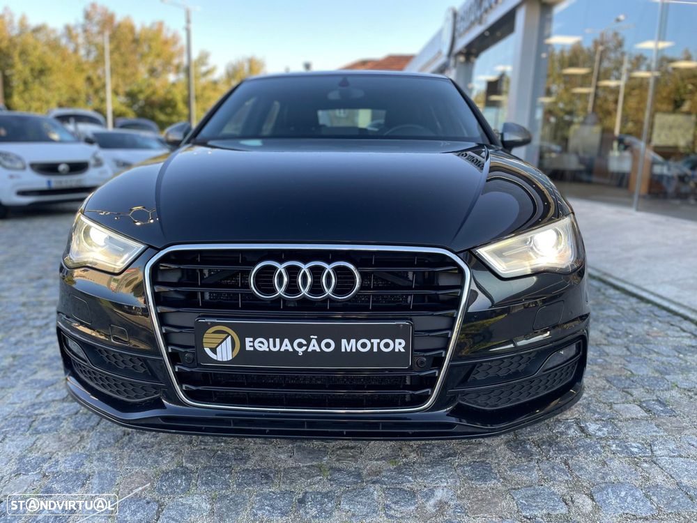 Audi A3 Sportback 2.0 TDI S-line - 2