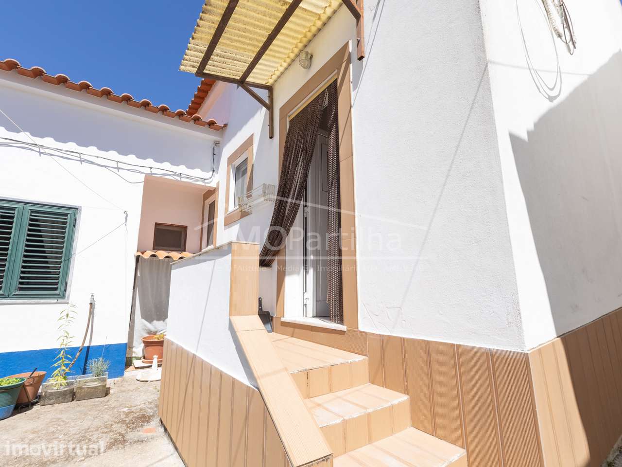 Casinha Típica Alentejana T2 com Quintal e Sótão em Évora - Grande imagem: 3/21