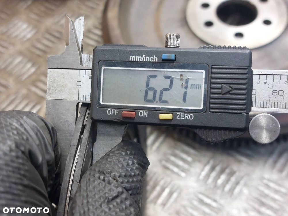 SPRZĘGŁO TARCZA + DOCISK ŁOŻYSKO KOŁO ZAMACHOWE AUDI A3 8P 2.0 FSI C203473 - 10