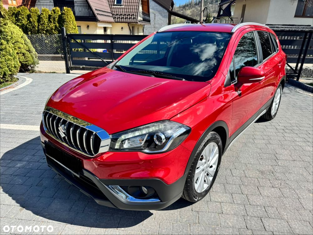 Suzuki SX4 S-Cross 1.4 Boosterjet Allgrip Comfort+ - 14