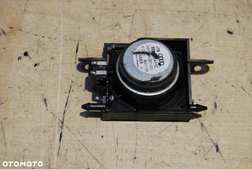 GLOŚNIK DESKI KOKPITU SYCZEK 8E0035411C AUDI A4 B6 B7 8E0035411 - 3