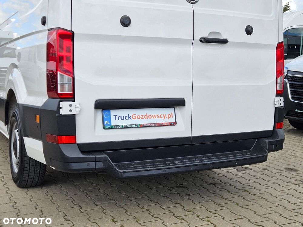 Volkswagen Crafter L4H2 *94900zł NETTO* Brygadówka 7 osób 2.0TDi/140KM - 13