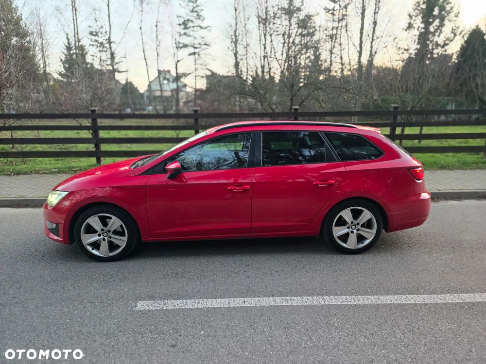 Seat Leon 2.0 TDI DPF DSG FR - 17