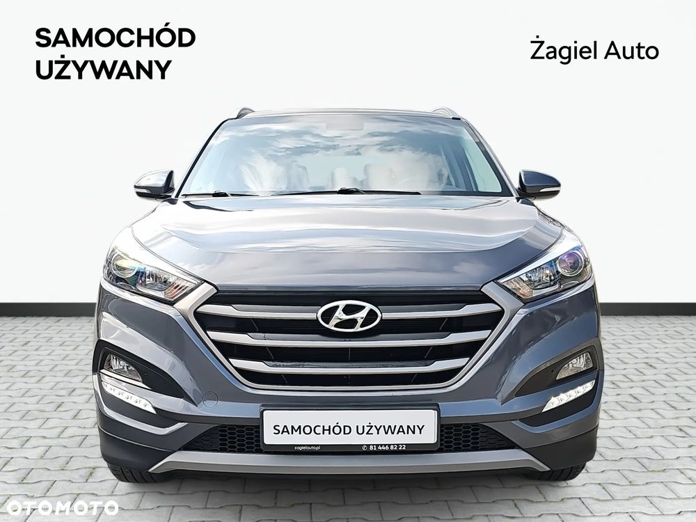 Hyundai Tucson 1.6 GDI BlueDrive Style 2WD - 8