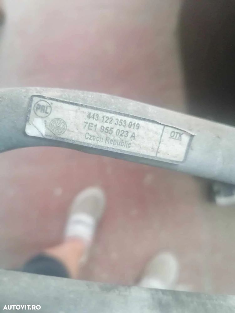 ANSAMBLU Stergator cu prindere rupta CU MOTORAS VW TRANSPORTER T5 7E1955113B, 7E1955023A - 2