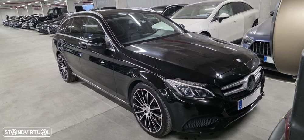 Mercedes-Benz C 250 BlueTEC Avantgarde Aut. - 9