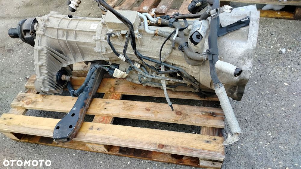 vw touareg ii 10- 2.0 tdi skrzynia biegów reduktor komplet automatyczna nxh - 2