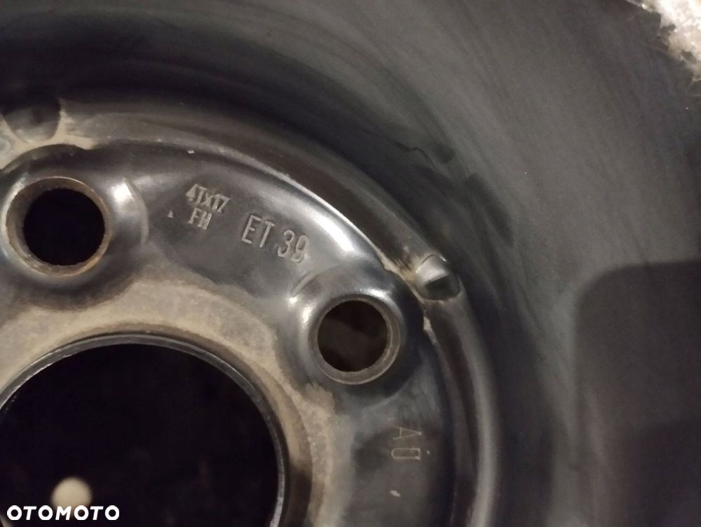 KOŁO DOJAZDOWE ZAPAS 125/70/17 5X100 54MM TOYOTA AVENSIS T25 - 7