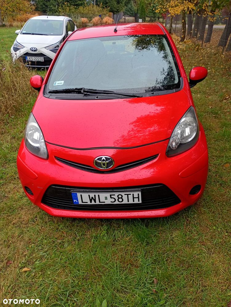 Toyota Aygo 2014 photo 2