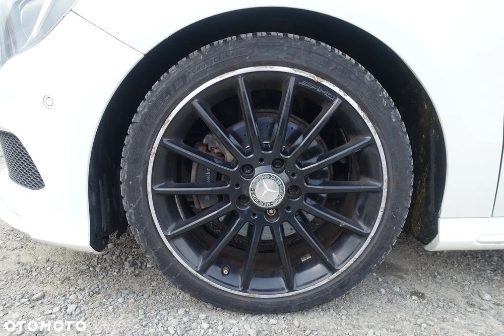 Mercedes-Benz Klasa A 200 CDI AMG Line - 9