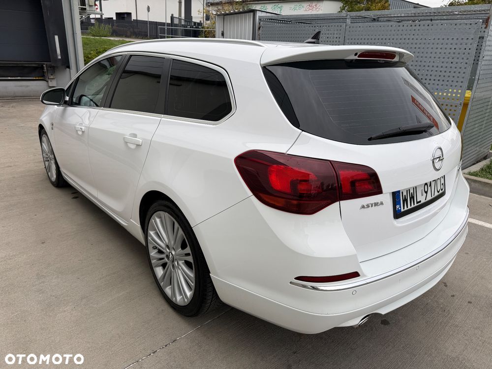 Opel Astra 2015 photo 4