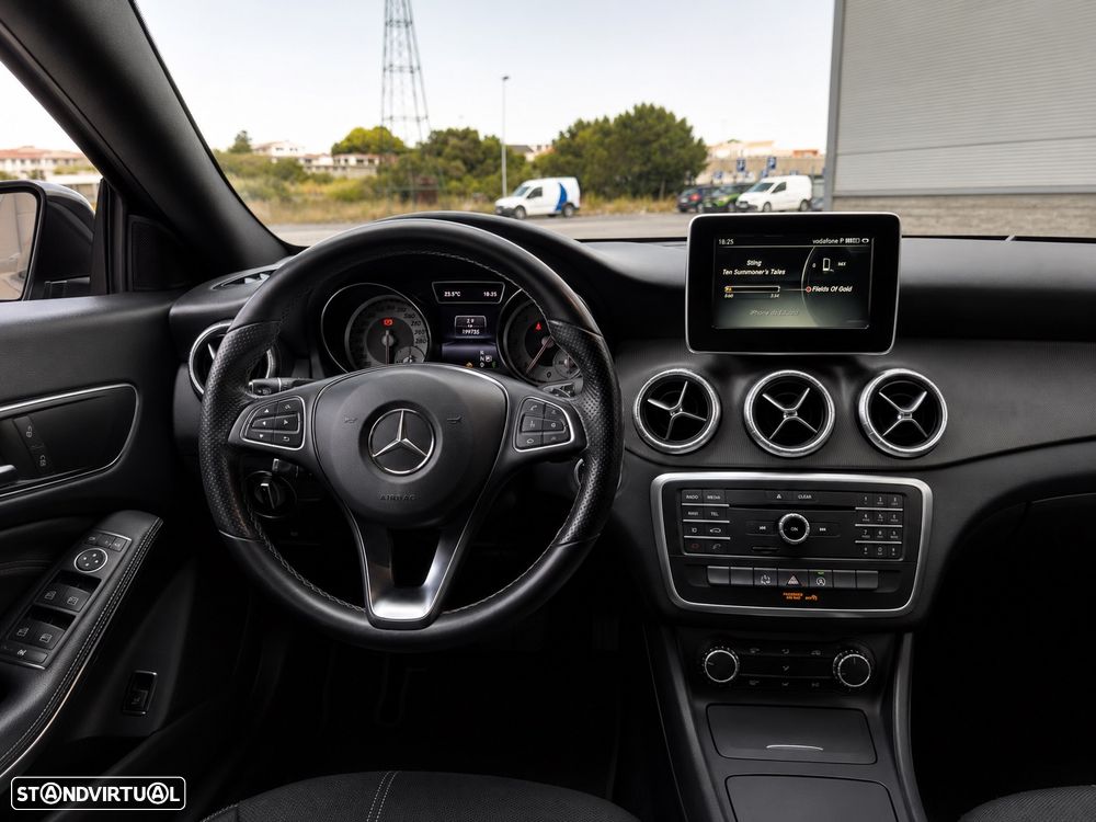 Mercedes-Benz CLA 200 d Shooting Brake Aut. — fotografia 6