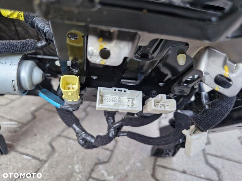 SSANGYONG REXTON IV 4 G4 FOTEL PASAŻERA PRAWY PRZÓD SKÓRA - 11