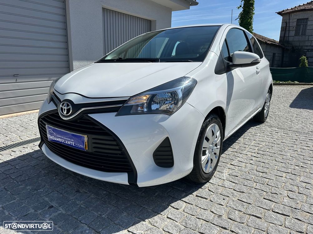 Toyota Yaris 1.4 D-4D AC - 4