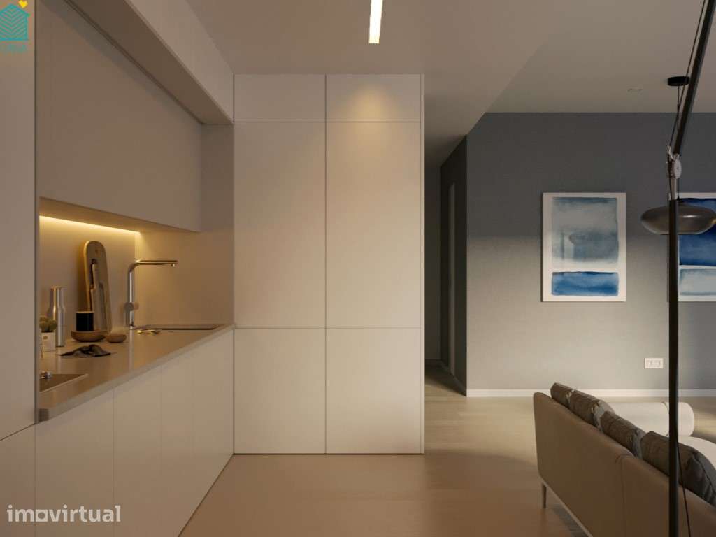 Apartamento T3 com Lugares de Garagem no Cais de São Roque - Grande imagem: 2/23