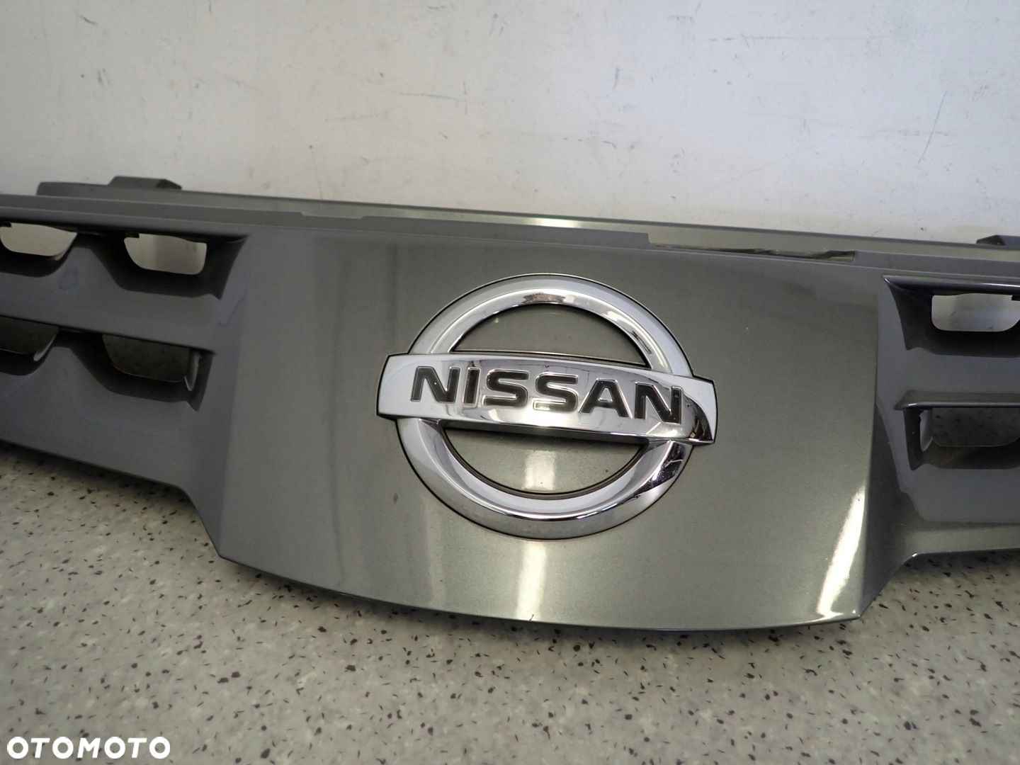 NISSAN NOTE 06-09 ATRAPA ZDERZAKA GRILL - 4