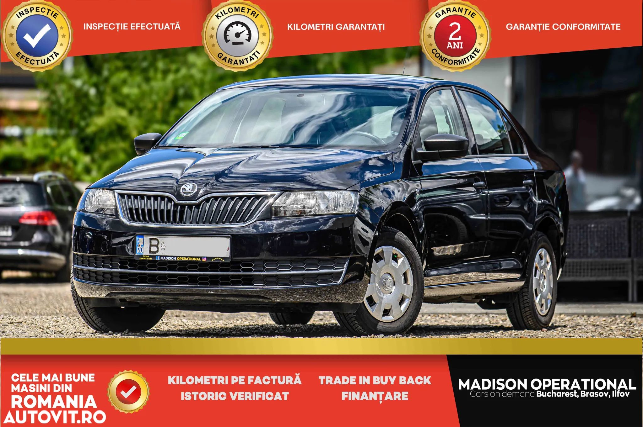 Skoda RAPID 1.2 TSI Active - 1
