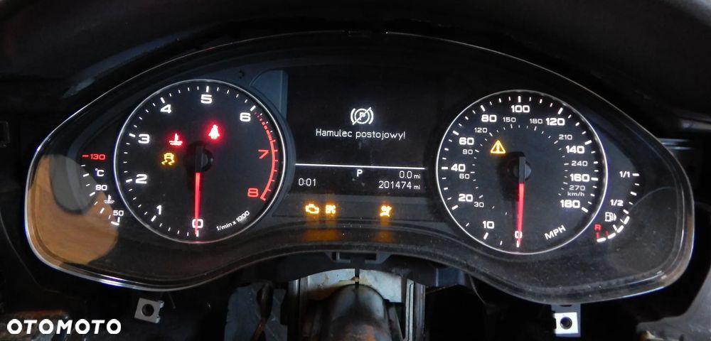 Licznik 3.0 4.0 TFSI 4G8920950C AUDI A6 s6 RS6 C7 A7 11-18 Łuków części - 6