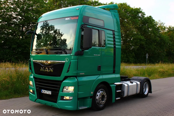 MAN TGX 18-460KM WYSOKA KABINA MEGA KLIMATYZACJA RETAREDER