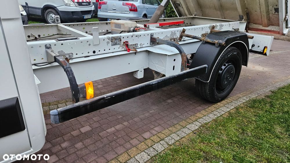 Renault MASTER 2.3 DCI150 KM WYWROTKA KIPER DUBEL KABINA MOVANO DOKA 6 OSÓB SKRZYNIA  KLIMA - 27