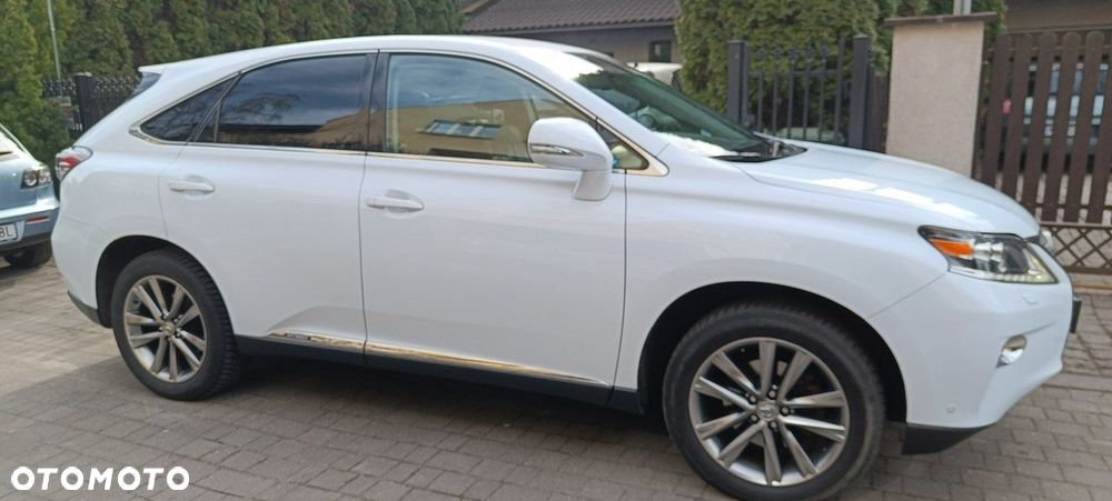 Lexus RX 450h (hybrid) Executive Line - 10