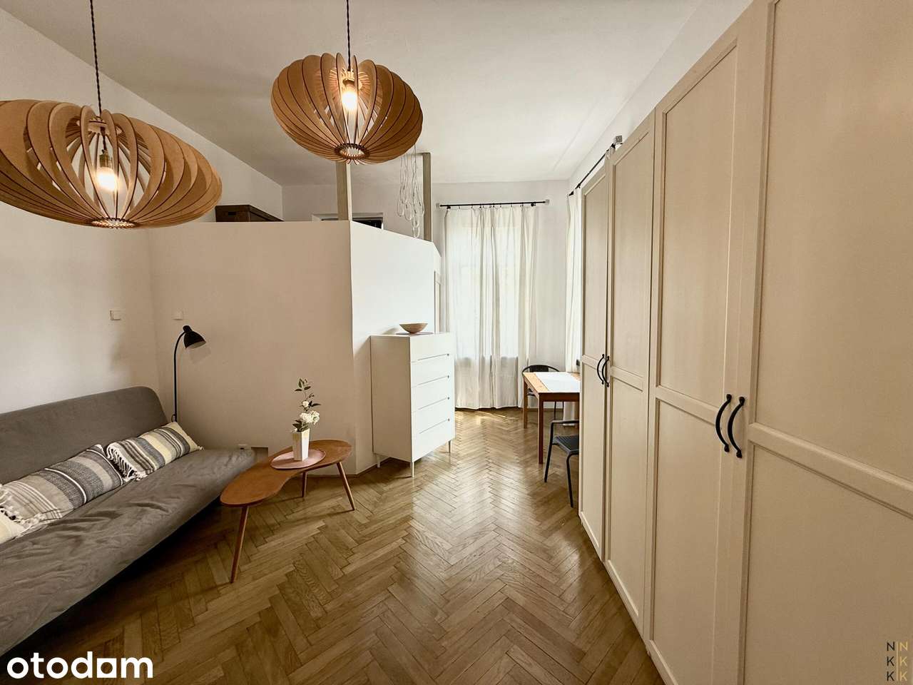 Kawalerka z osobną sypialnią | 42 m2 | Ul. Wielka