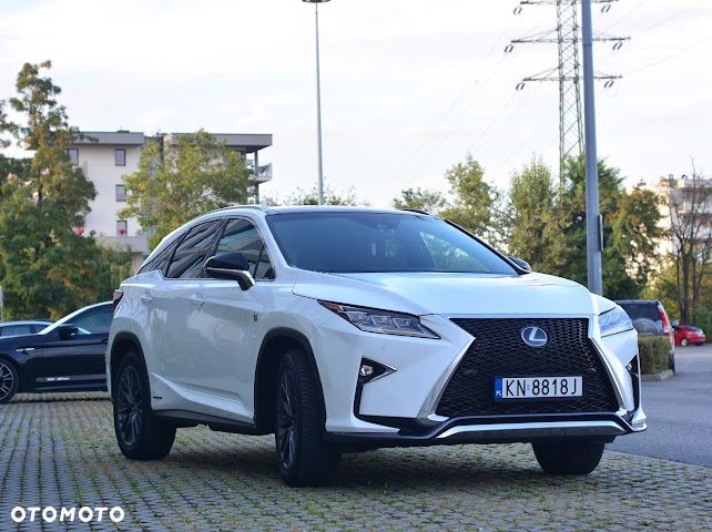 Lexus RX 450h (hybrid) F Sport - 4