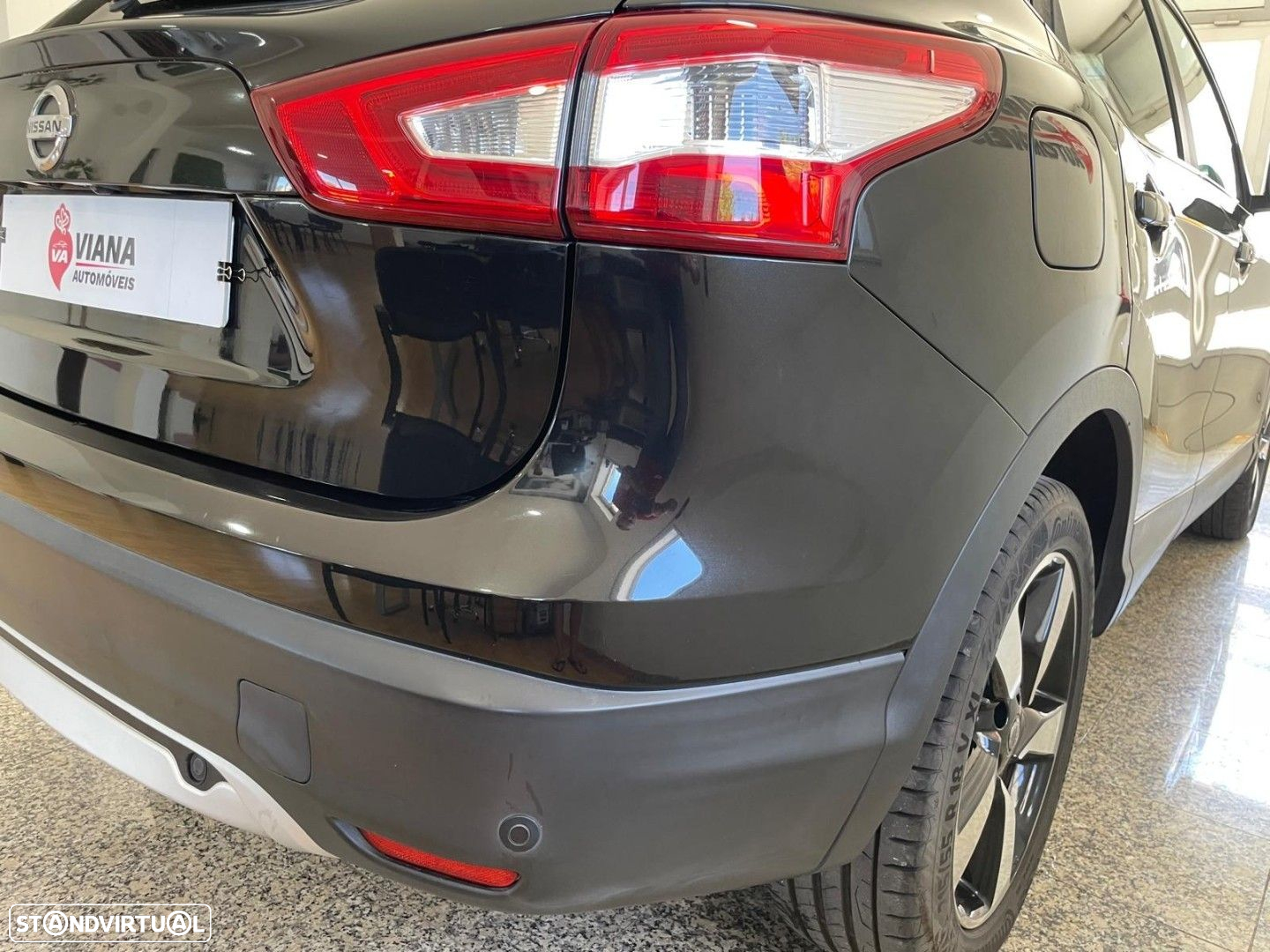 Nissan Qashqai 1.5 dCi N-Connecta 18 RS+PS - 11