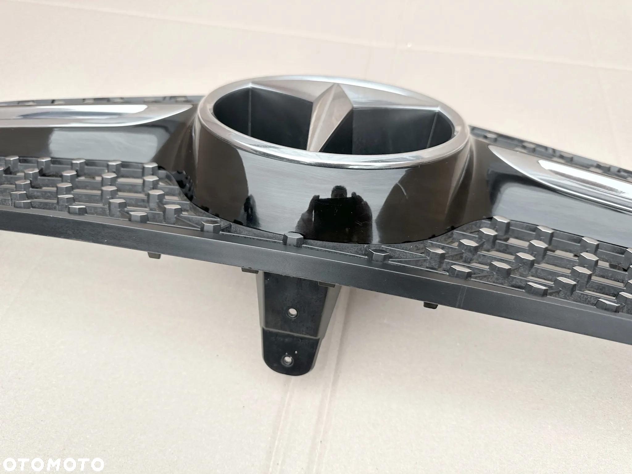 GRILL ATRAPA Mercedes W253 A253 GLC AMG DIAMOND, pod KAMere - 13